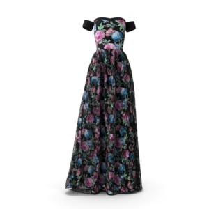 Black Women's Gown